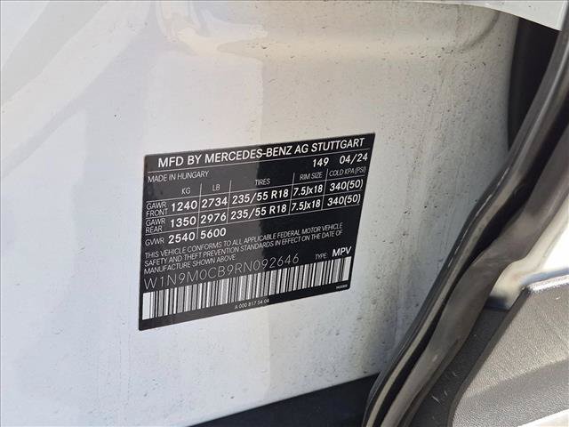 Certified 2024 Mercedes-Benz EQB 250+ image 20
