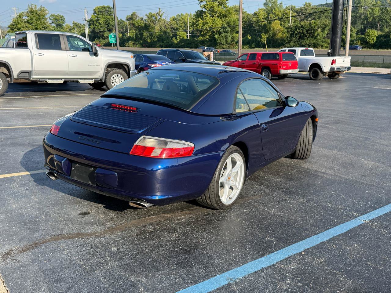 Used 2003 Porsche 911 Cabriolet image 3