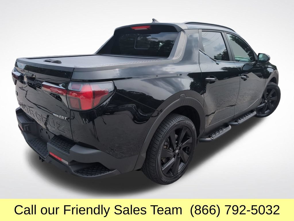 Used 2024 Hyundai Santa Cruz Night AWD/4WD image 6