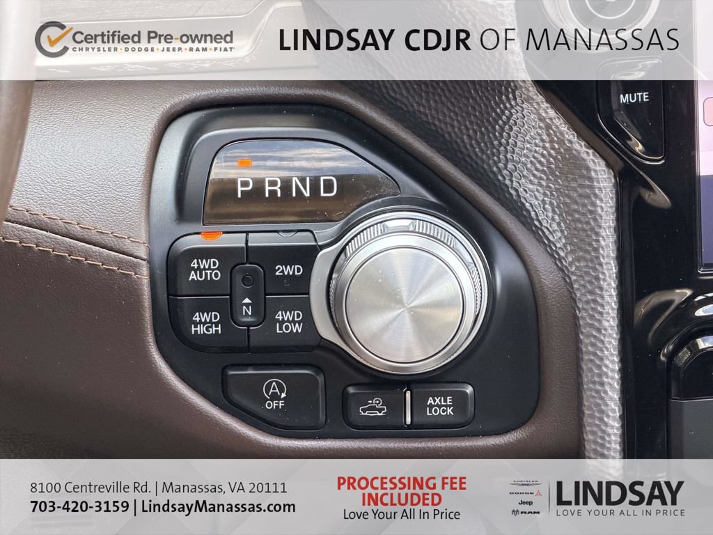 Used 2025 RAM 1500 Limited w/ Off Road Group AWD/4WD image 30