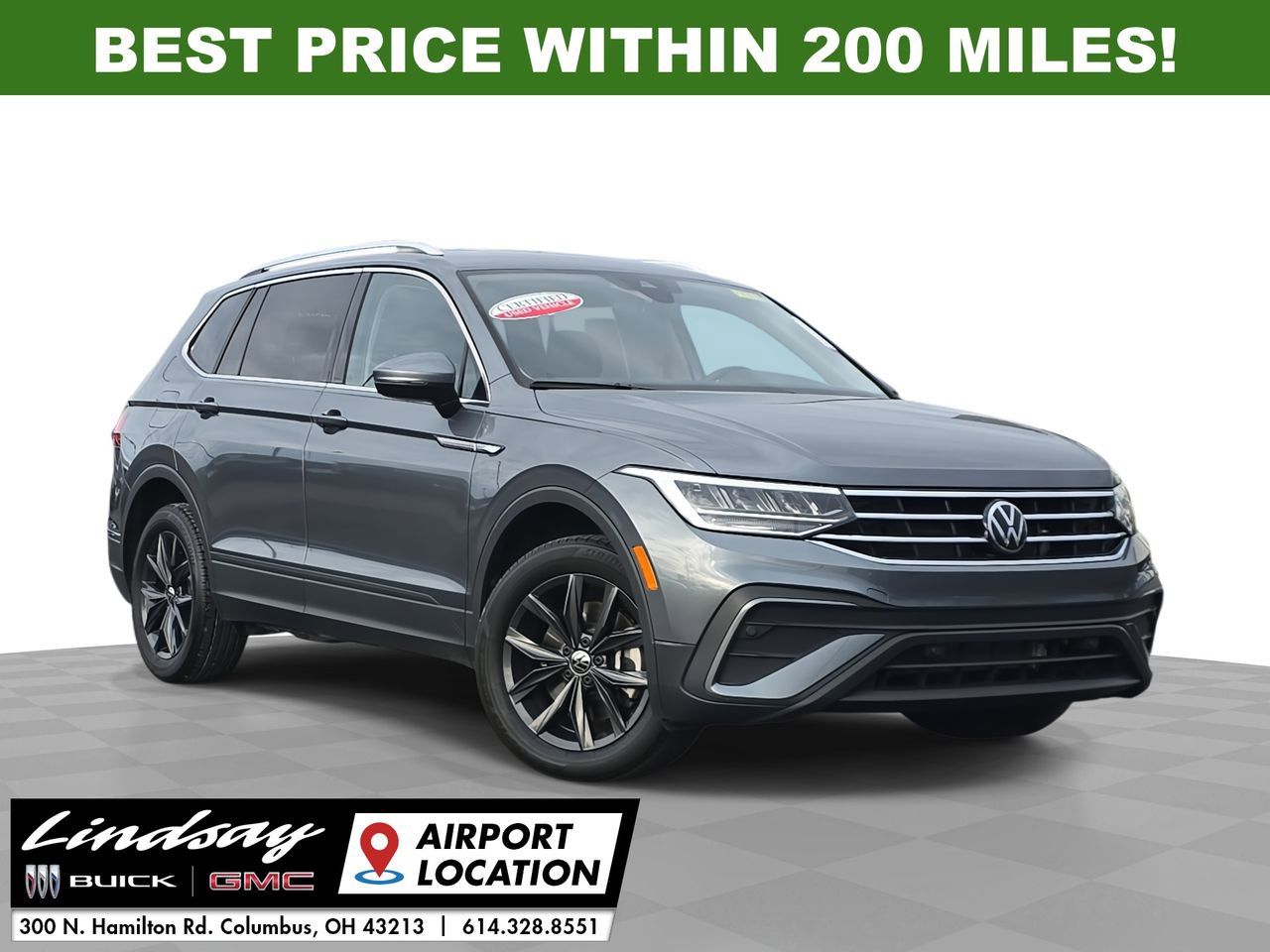 Used 2024 Volkswagen Tiguan SE