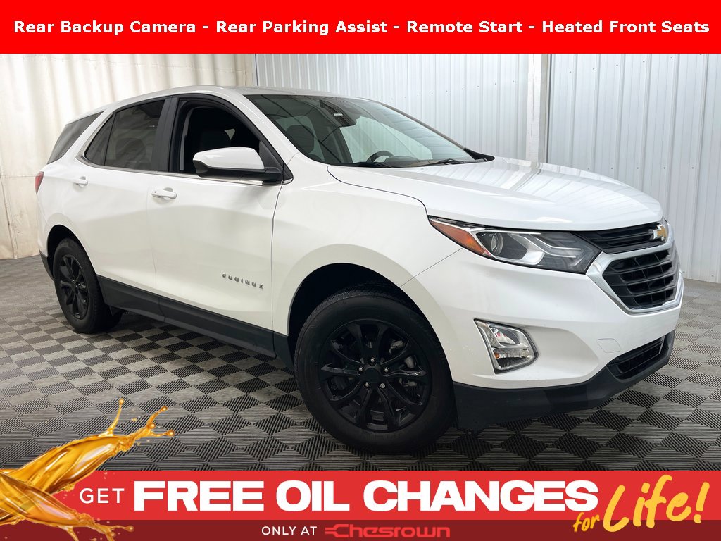 Certified 2021 Chevrolet Equinox LT image 1