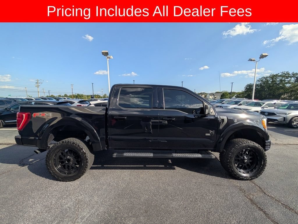 Used 2021 Ford F150 XLT w/ Equipment Group 302A High AWD/4WD image 7