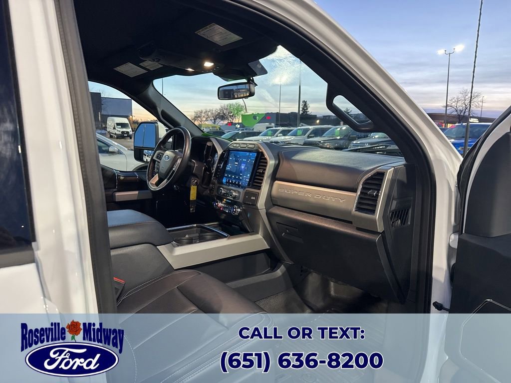 Used 2022 Ford F350 Lariat w/ Lariat Value Package image 36