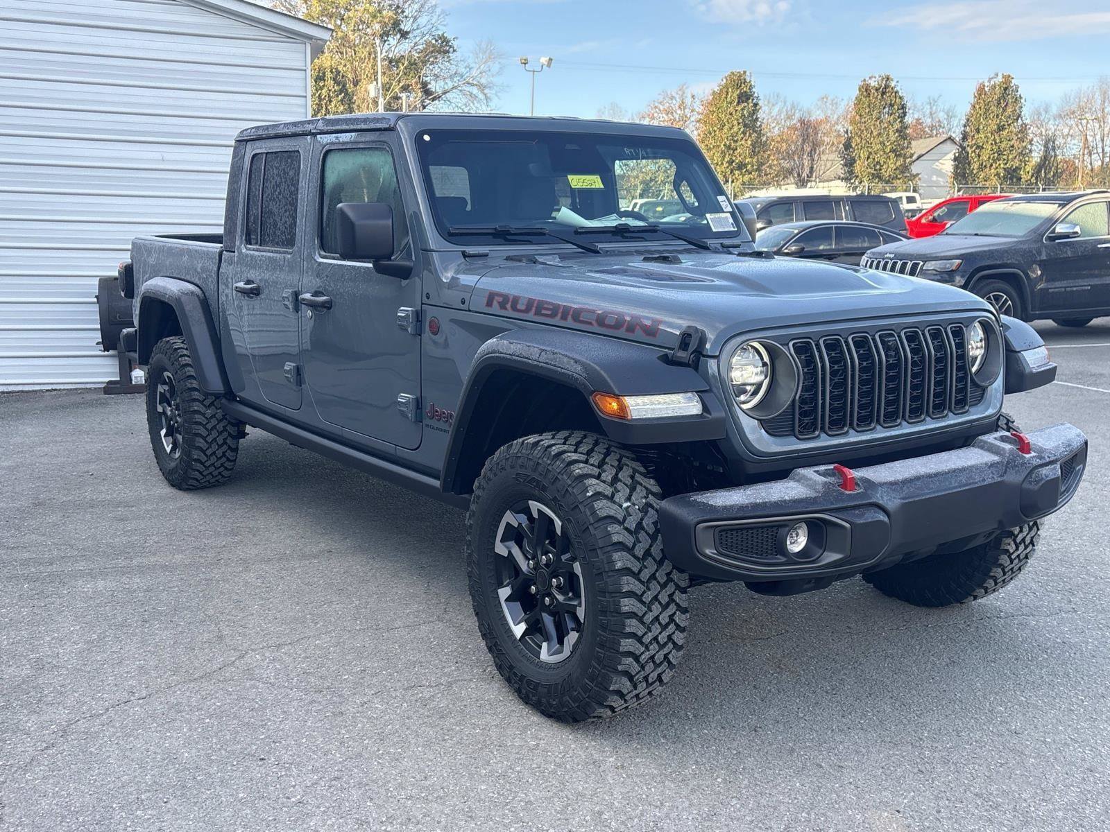 New 2026 Jeep Gladiator Rubicon w/ Safety Group AWD/4WD image 3