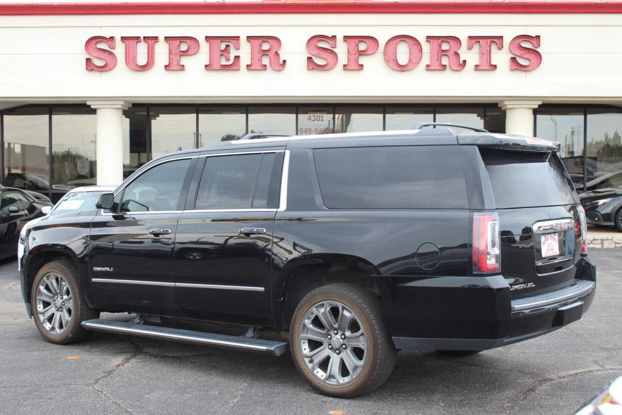 Used 2016 GMC Yukon XL Denali w/ Open Road Package image 5
