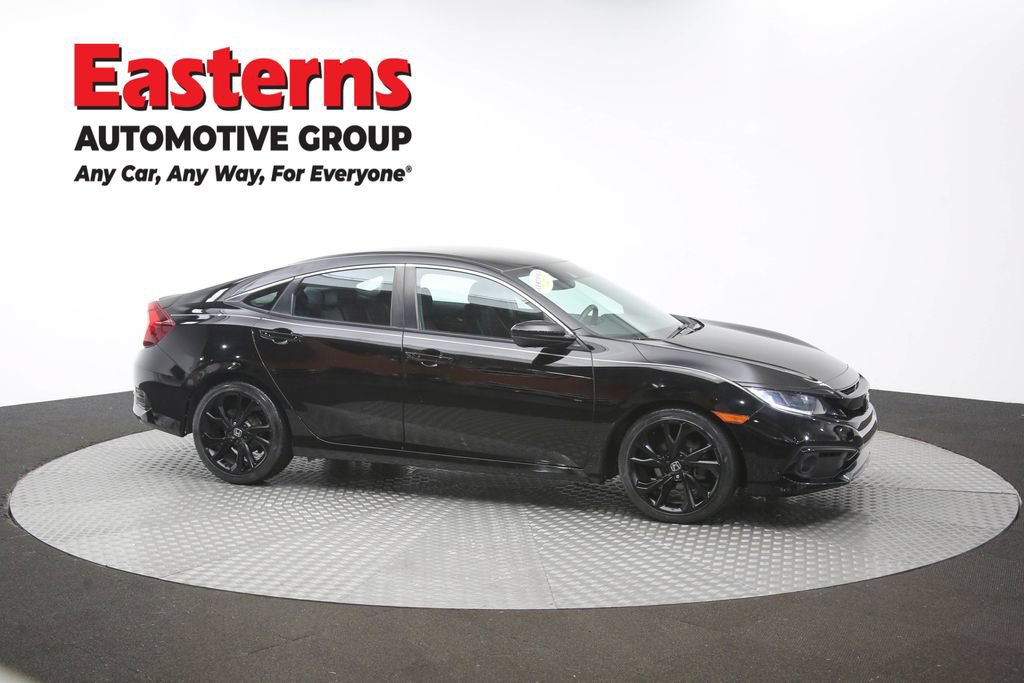 Used 2020 Honda Civic Sport image 45