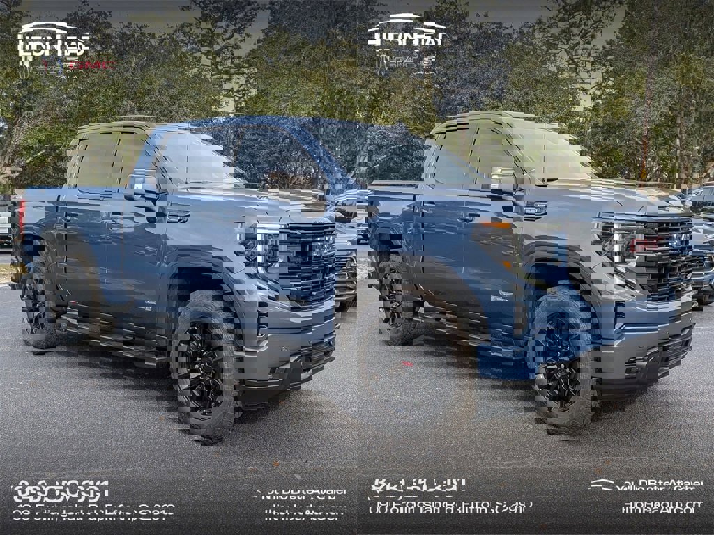 New 2026 GMC Sierra 1500 Elevation w/ Elevation Premium Package