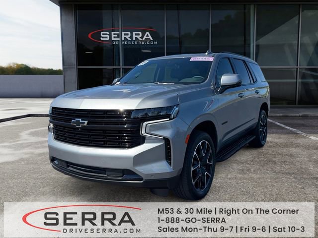 Used 2023 Chevrolet Tahoe RST w/ Luxury Package
