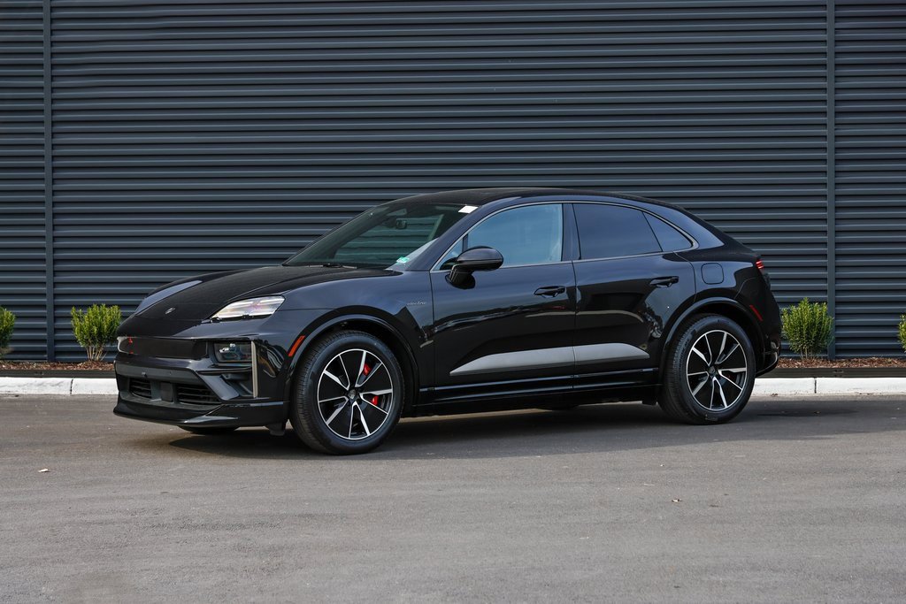 New 2025 Porsche Macan Turbo Electric