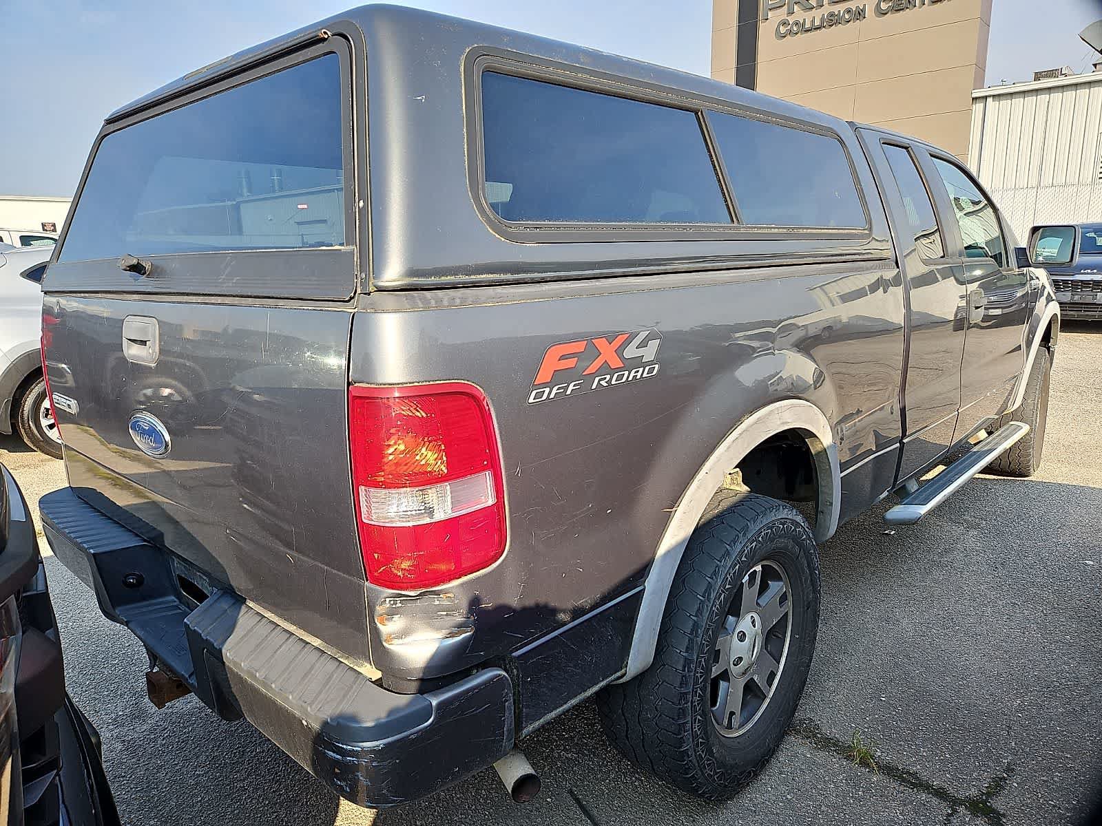 Used 2005 Ford F150 4x4 SuperCab image 3