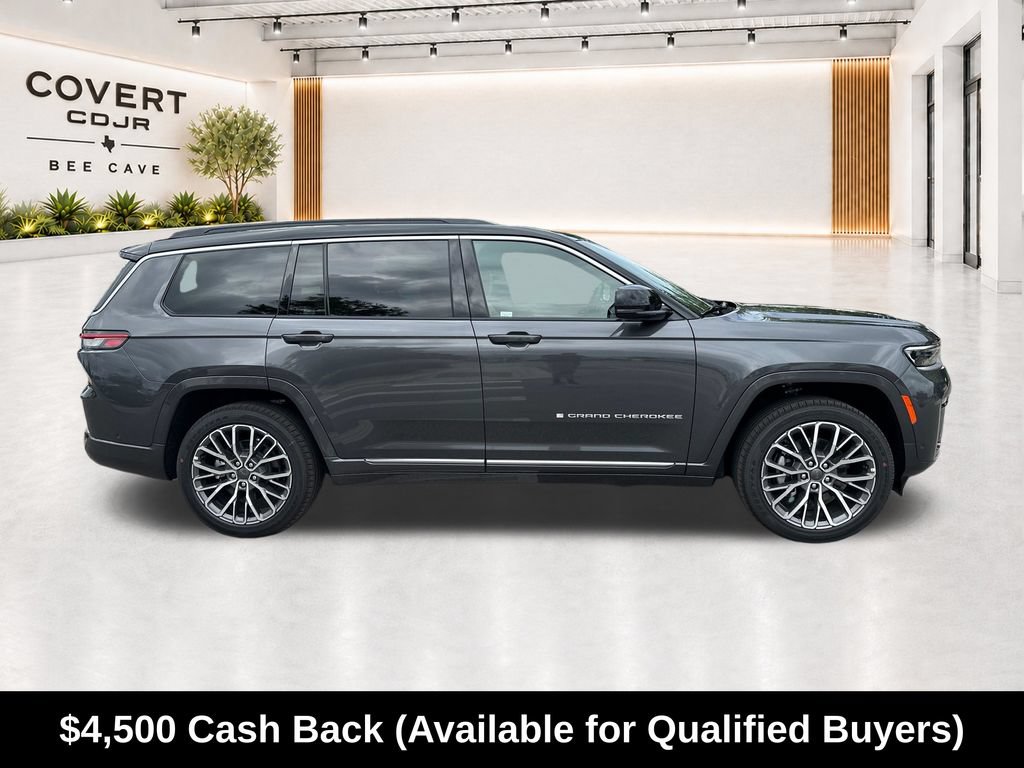 New 2026 Jeep Grand Cherokee L Summit w/ Advanced Protech Group IV AWD/4WD image 12
