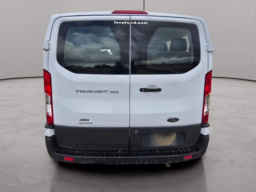 Used 2022 Ford Transit 350 XL AWD/4WD image 4