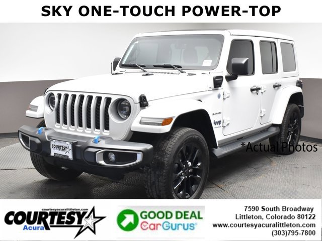 Used 2023 Jeep Wrangler Sahara w/ Cold Weather Group