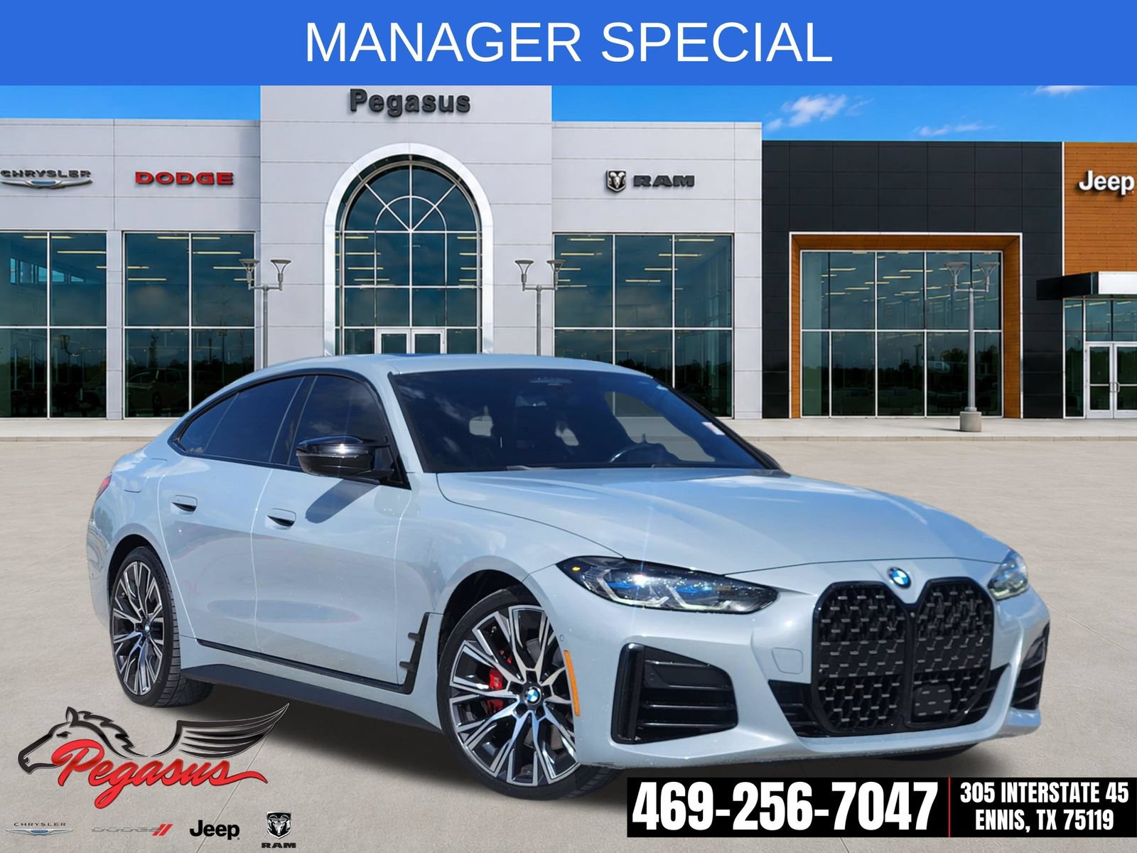 Used 2022 BMW M440i xDrive Gran Coupe w/ Premium Package