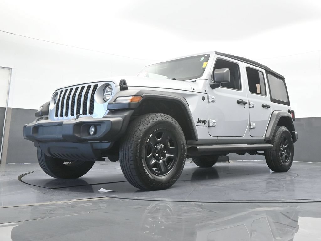 Used 2024 Jeep Wrangler Unlimited Sport AWD/4WD image 55