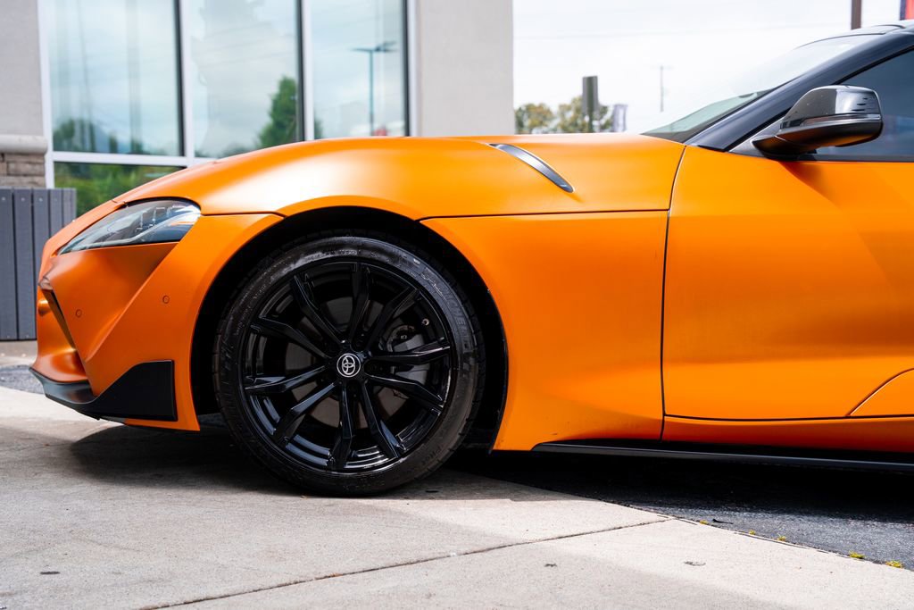 Used 2021 Toyota Supra w/ Safety & Technology Package RWD image 25