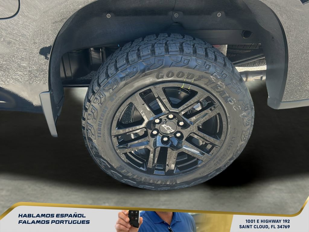 New 2026 Chevrolet Silverado 1500 LT Trail Boss AWD/4WD image 38