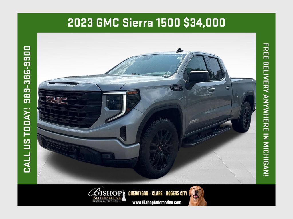 Used 2023 GMC Sierra 1500 Elevation w/ X31 Off-Road Package AWD/4WD image 1