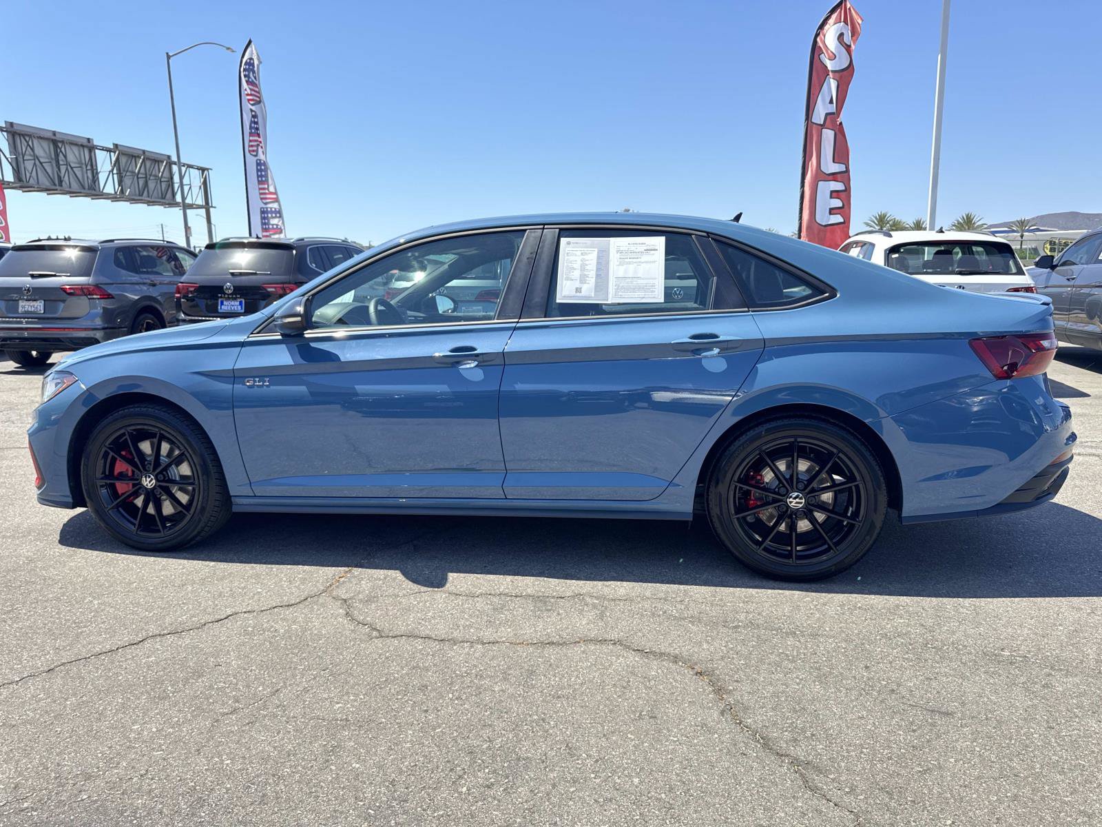 Certified 2025 Volkswagen Jetta GLI Autobahn w/ GLI Black Package FWD image 2
