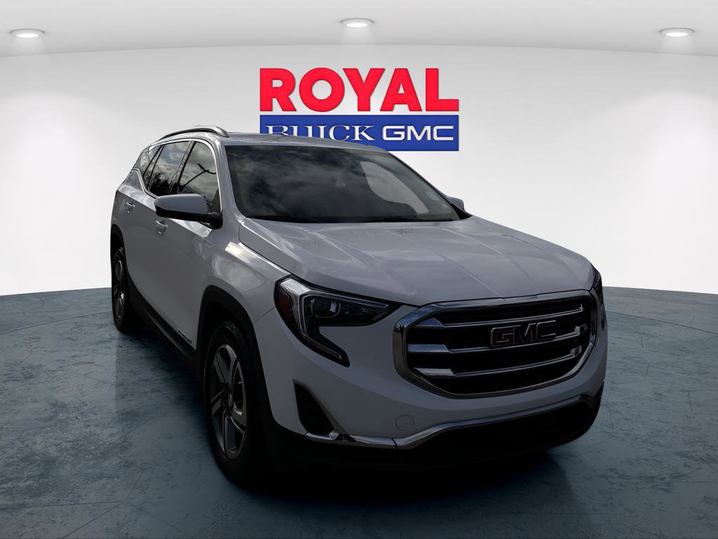 Used 2021 GMC Terrain SLT image 2