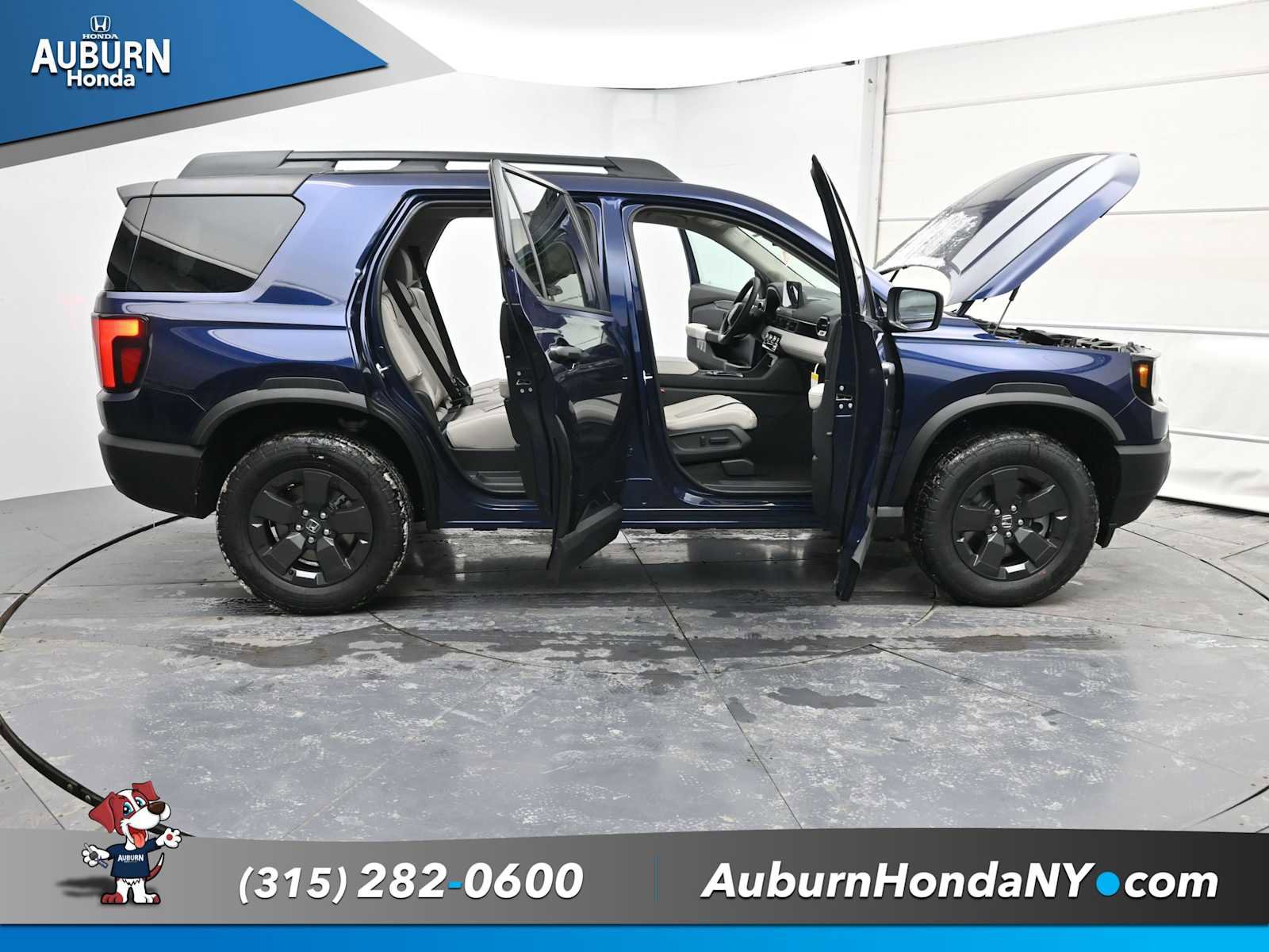 New 2026 Honda Passport RTL image 38