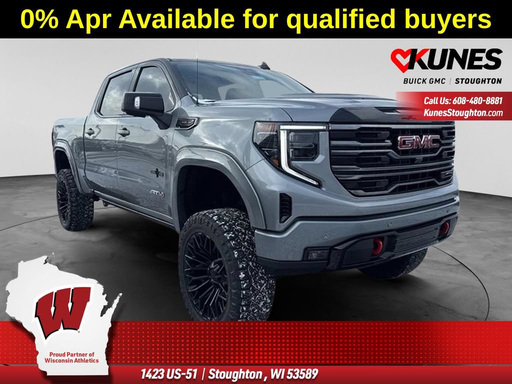 New 2026 GMC Sierra 1500 AT4 w/ Technology Package