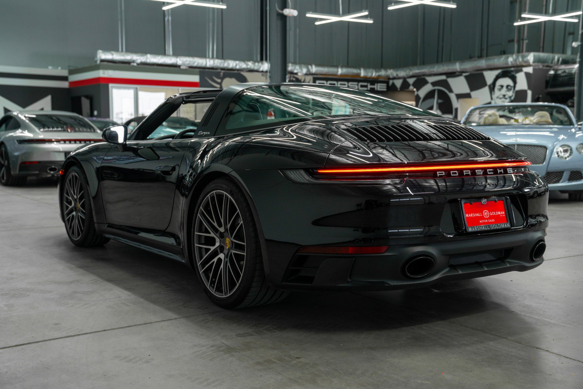 Used 2024 Porsche 911 Targa 4 w/ Sport Package AWD/4WD image 6