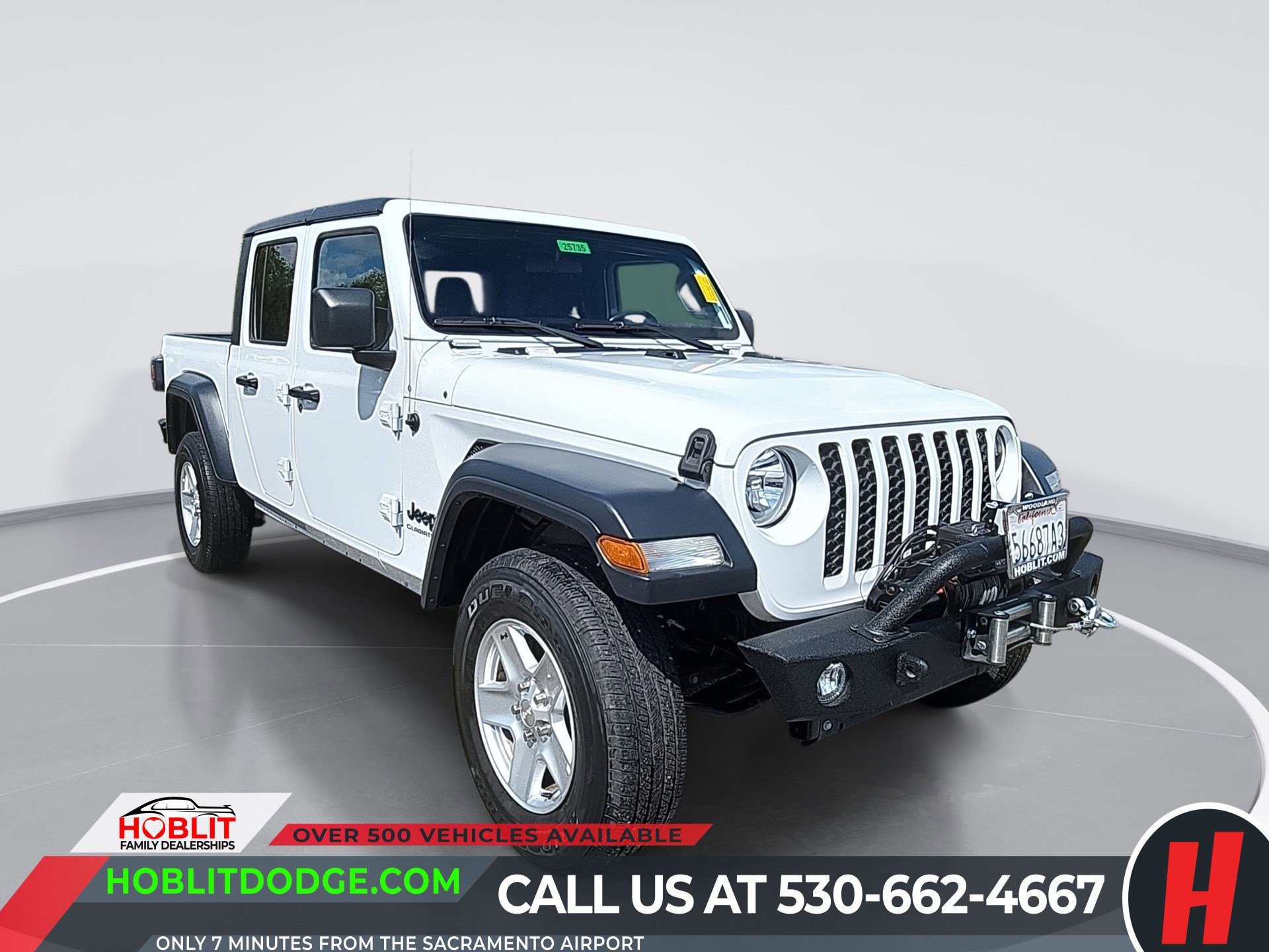 Certified 2020 Jeep Gladiator Sport w/ Quick Order Package 24S