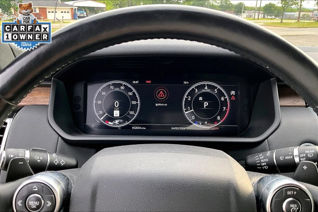 Used 2018 Land Rover Discovery HSE AWD/4WD image 17