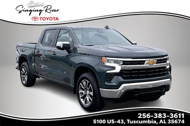Used 2025 Chevrolet Silverado 1500 LT w/ Safety Package AWD/4WD image 1