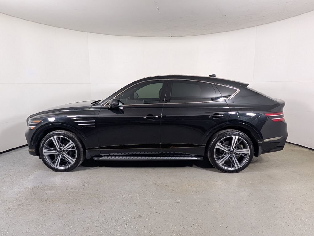 Used 2025 Genesis GV80 3.5T e-SC AWD/4WD image 4