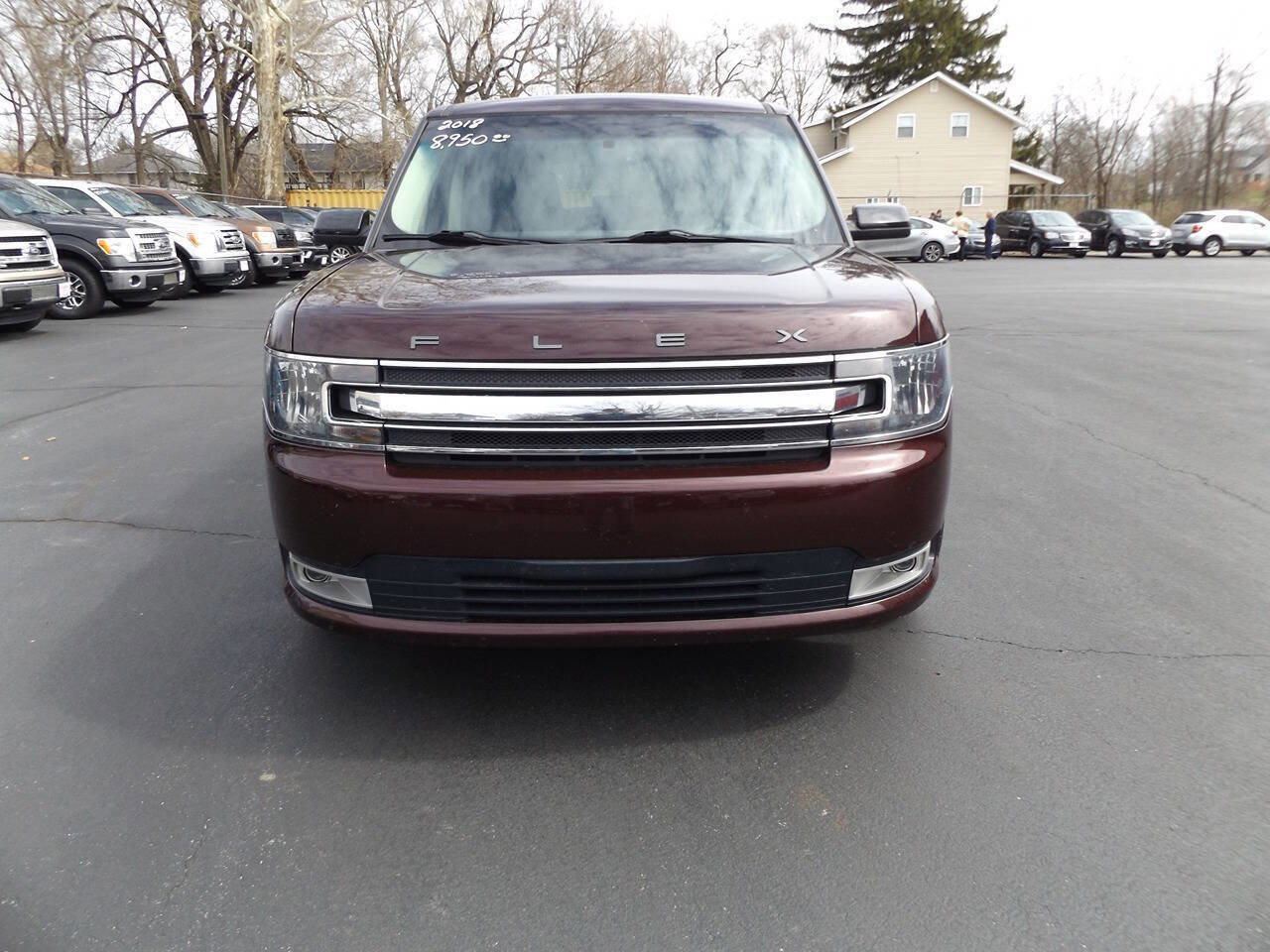 Used 2018 Ford Flex SEL image 2