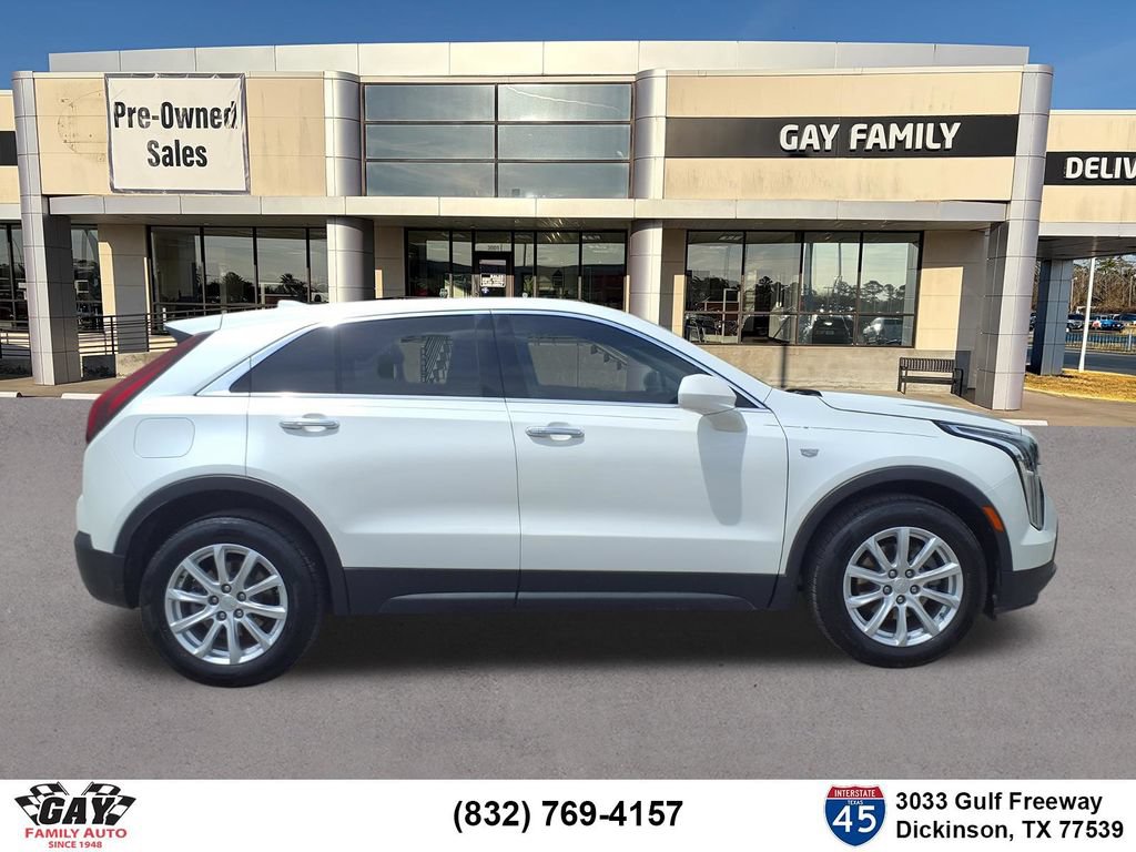 Used 2021 Cadillac XT4 Luxury FWD image 9