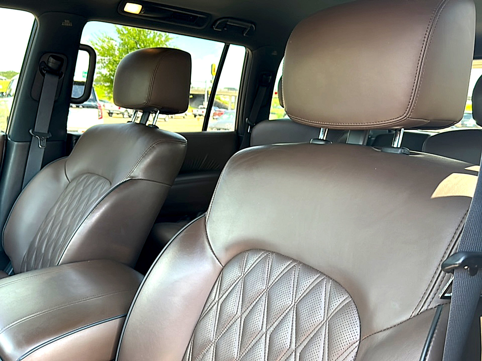 Used 2021 Nissan Armada Platinum w/ Captain's Chairs Package RWD image 14