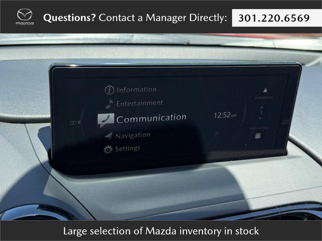 New 2026 MAZDA MX-5 Miata Club RWD image 17