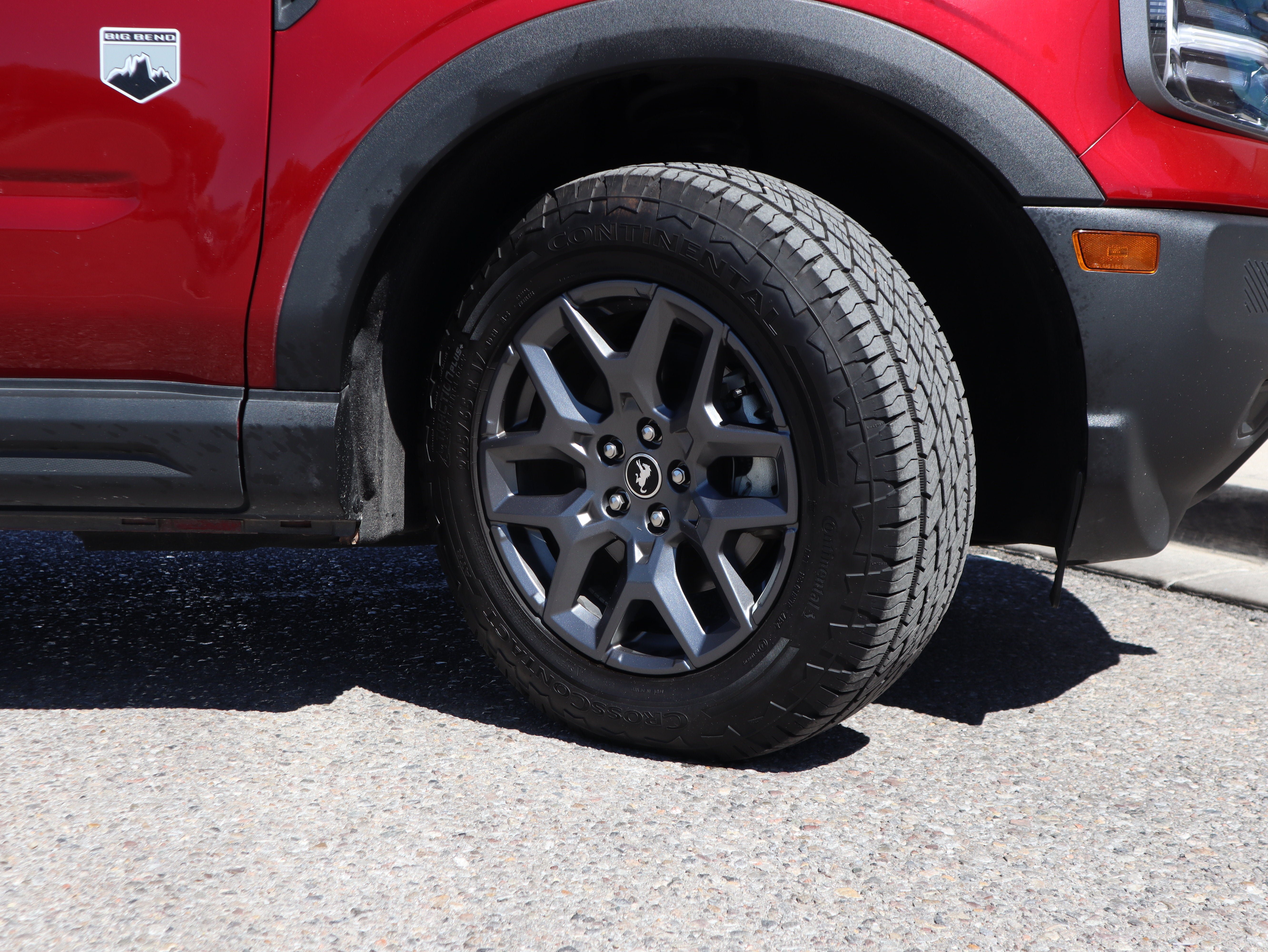 Certified 2025 Ford Bronco Sport Big Bend AWD/4WD image 13