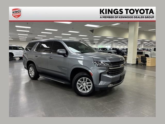 Used 2022 Chevrolet Tahoe LT w/ Luxury Package AWD/4WD image 1