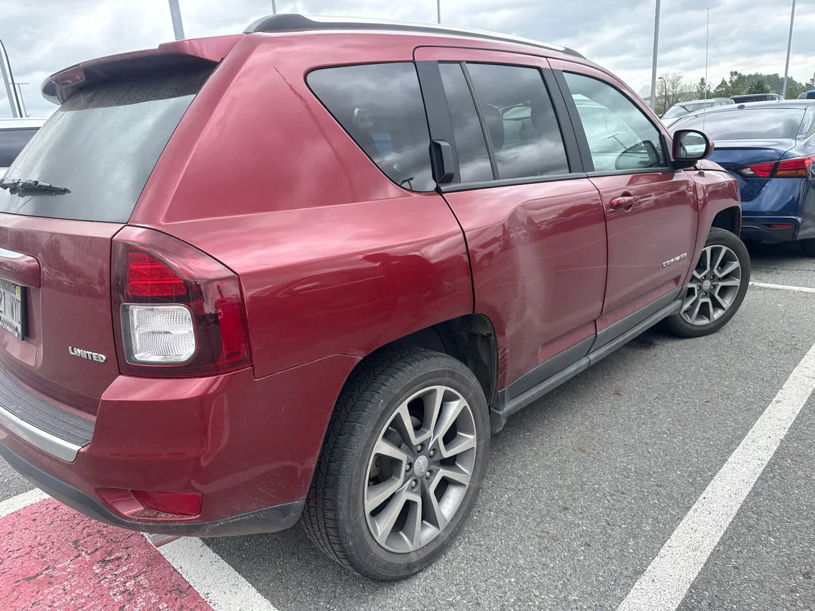 Used 2015 Jeep Compass Limited w/ Sun/Sound Group image 6