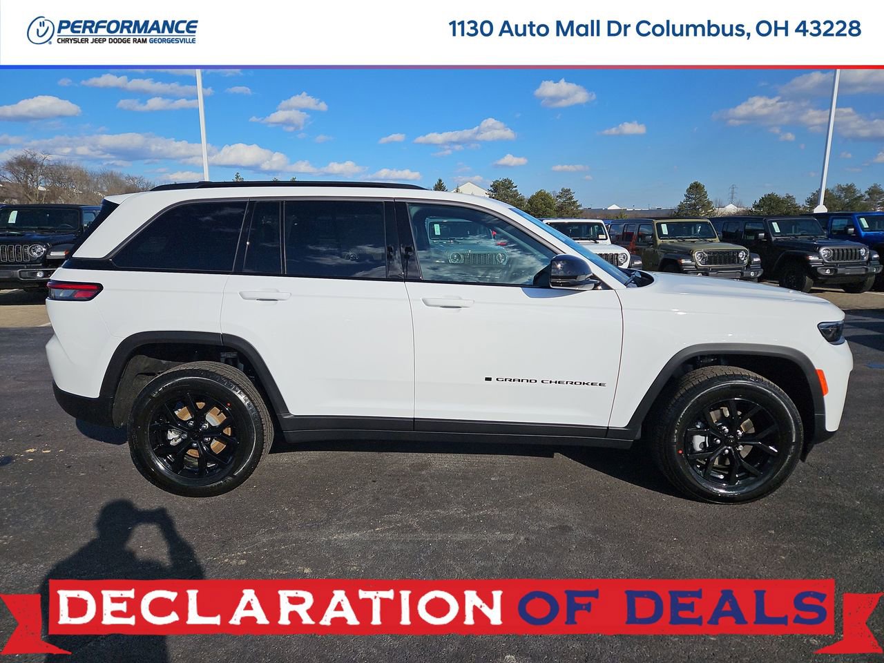 New 2026 Jeep Grand Cherokee Altitude image 8