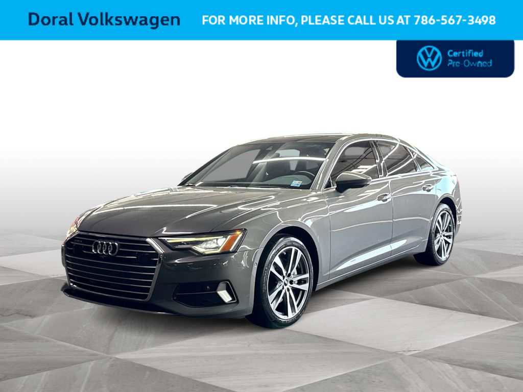 Used 2022 Audi A6 Premium Plus w/ Premium Plus Package