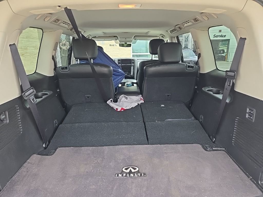 Used 2021 INFINITI QX80 Luxe w/ Cargo Package RWD image 6