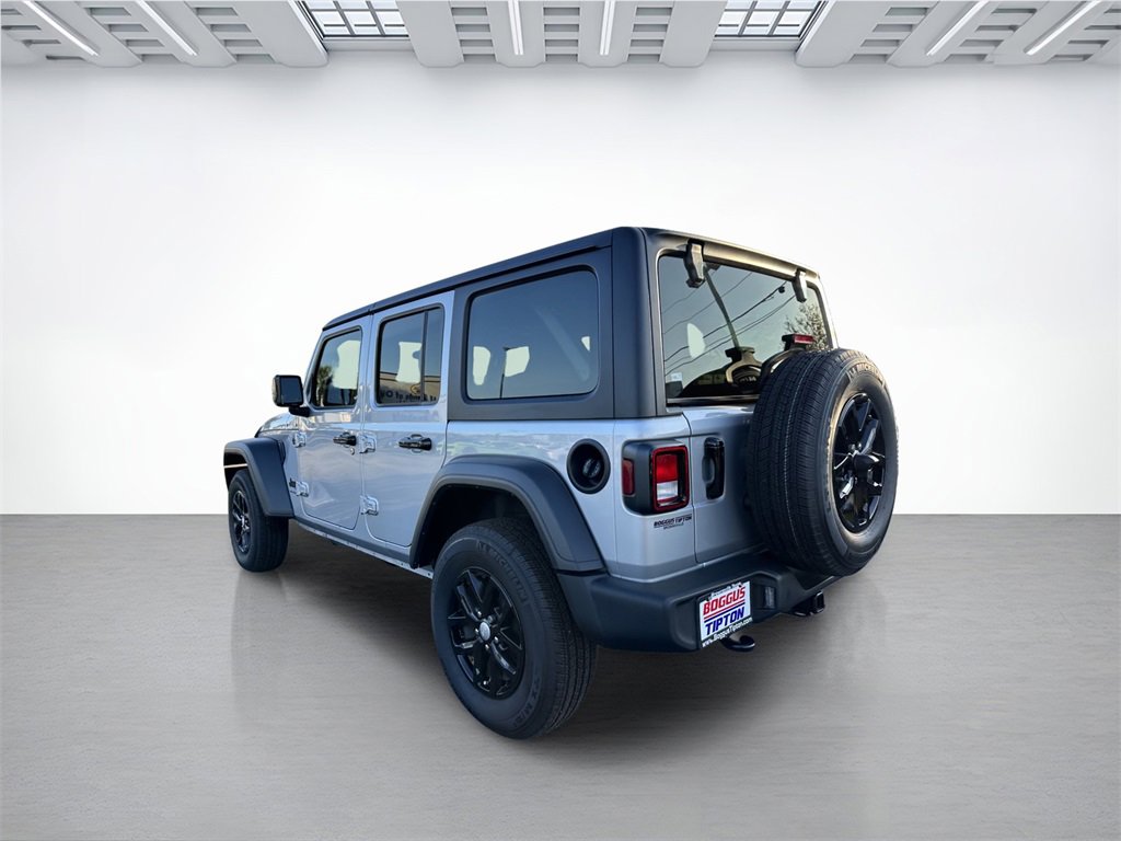 New 2023 Jeep Wrangler Sport S image 8