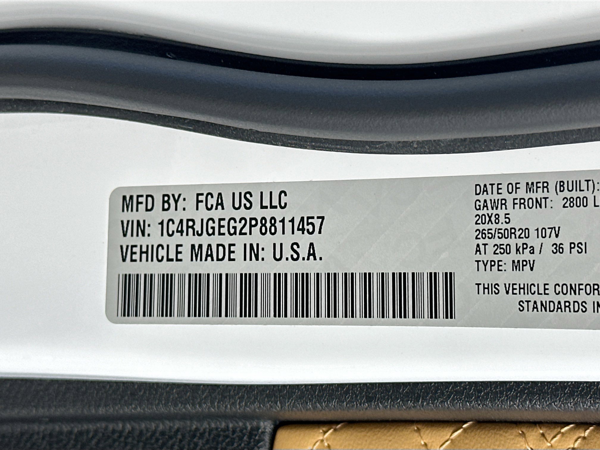 Used 2023 Jeep Grand Cherokee Summit w/ Rear Seat Video Group I image 35