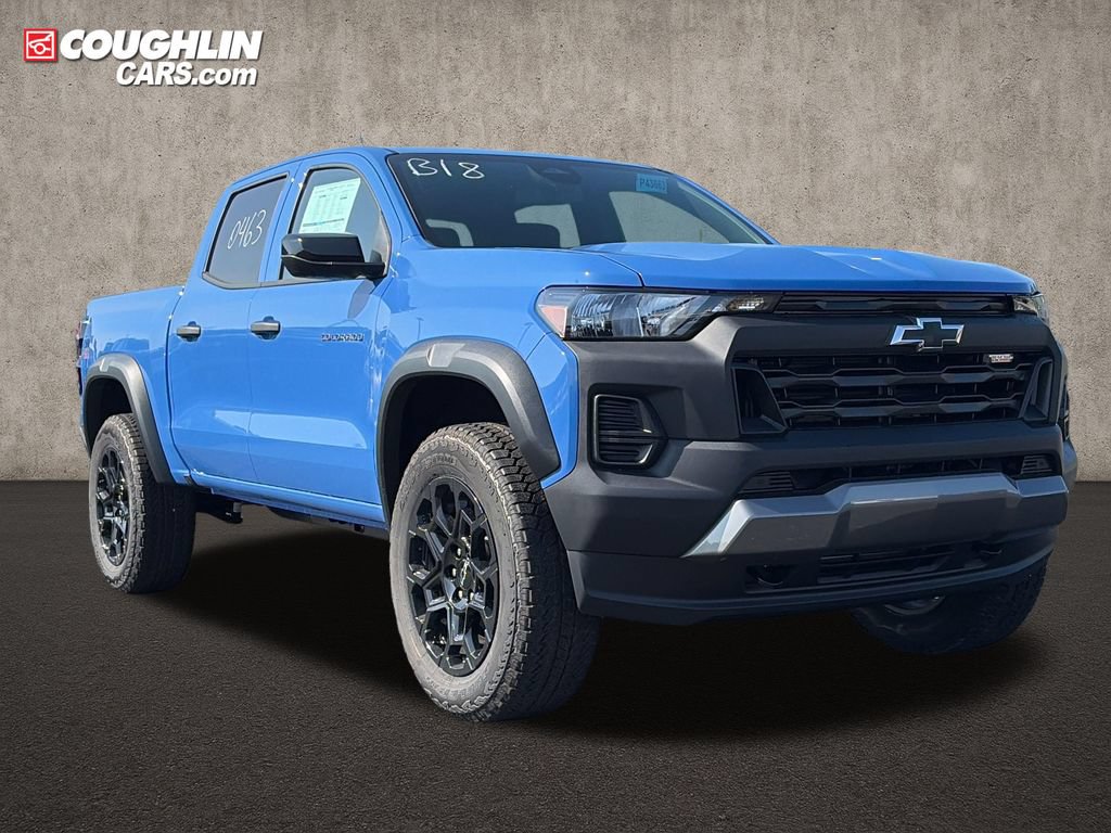 New 2026 Chevrolet Colorado Trail Boss