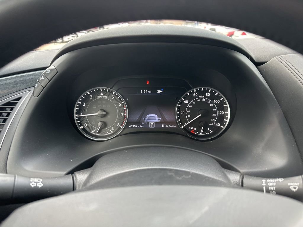 Used 2022 Nissan Armada SL w/ Midnight Edition Package image 12