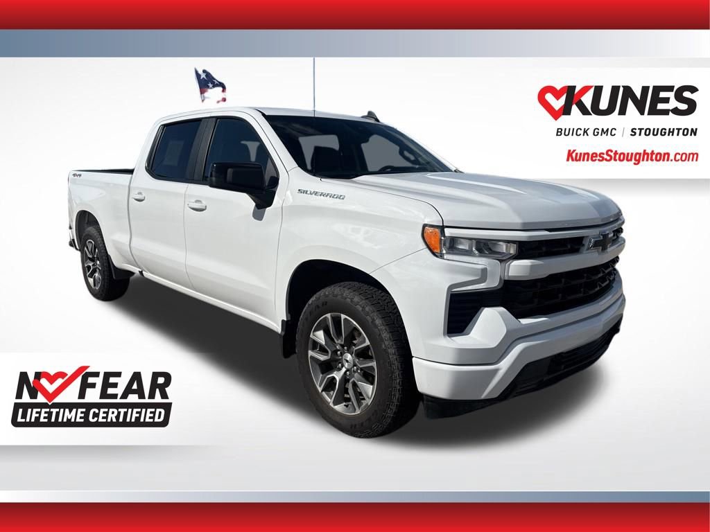 Used 2025 Chevrolet Silverado 1500 RST w/ Convenience Package II
