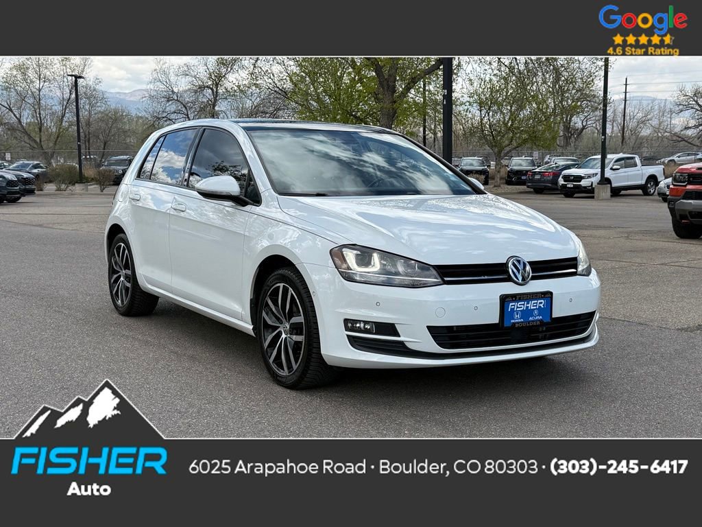 Used 2016 Volkswagen Golf SE FWD image 1
