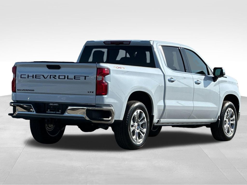 New 2026 Chevrolet Silverado 1500 LTZ w/ Technology Package image 5
