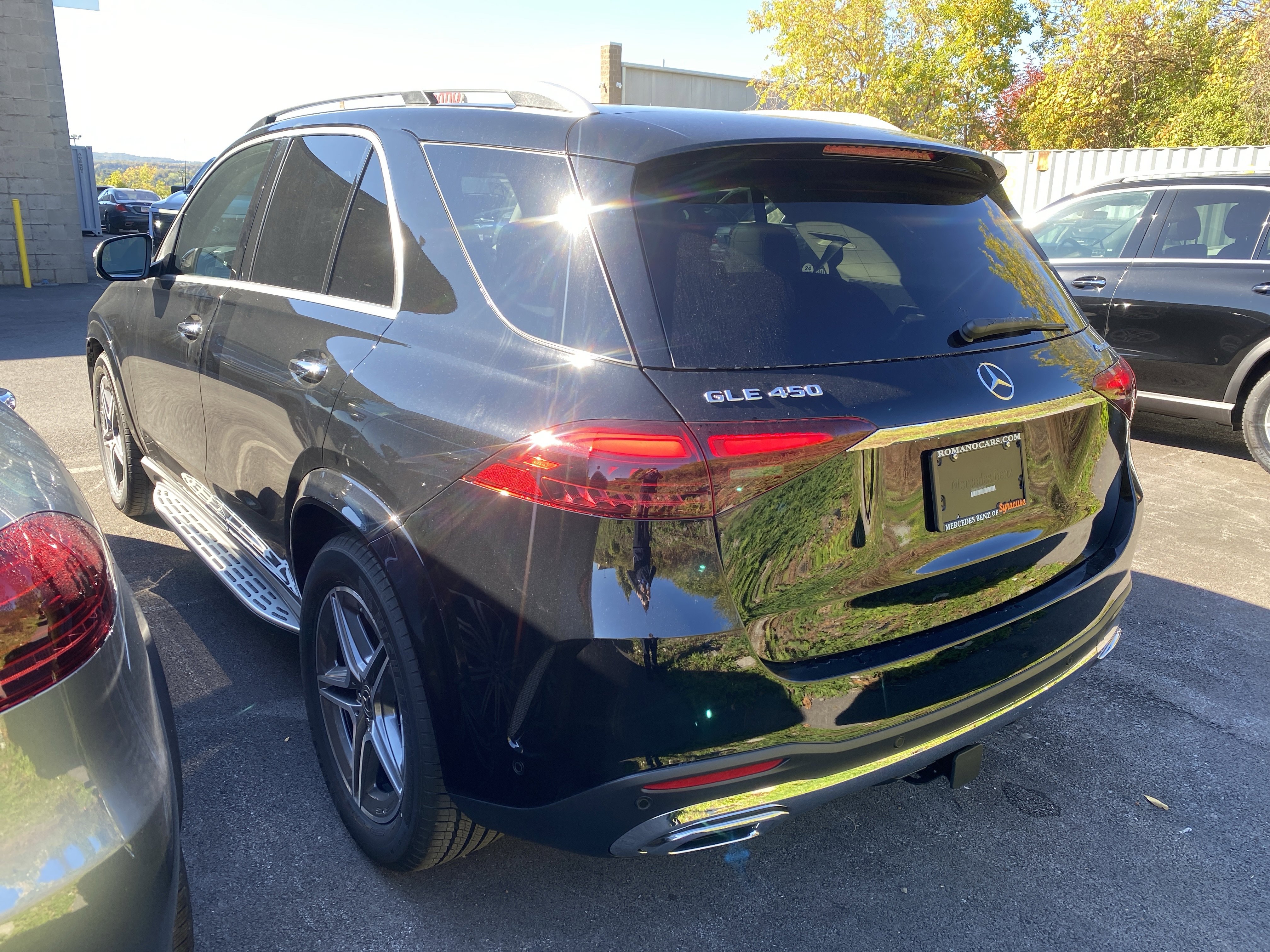 New 2026 Mercedes-Benz GLE 450 4MATIC image 5